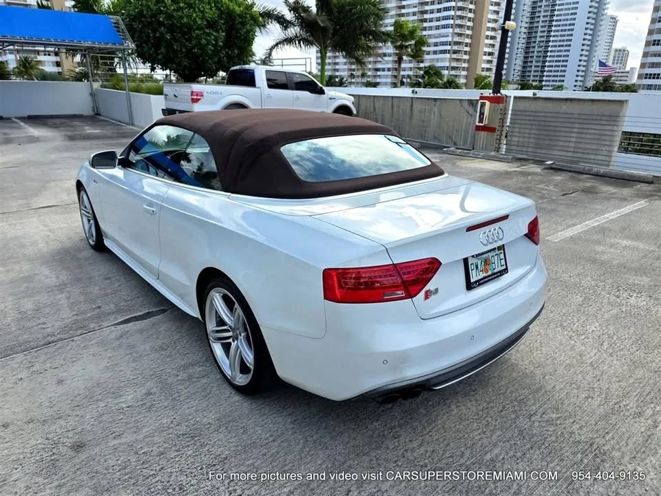 2013 Audi B8 S5 - Image 5 of 20