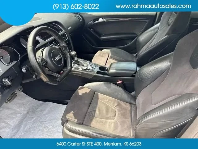 2013 Audi B8 S5 - Image 9 of 20