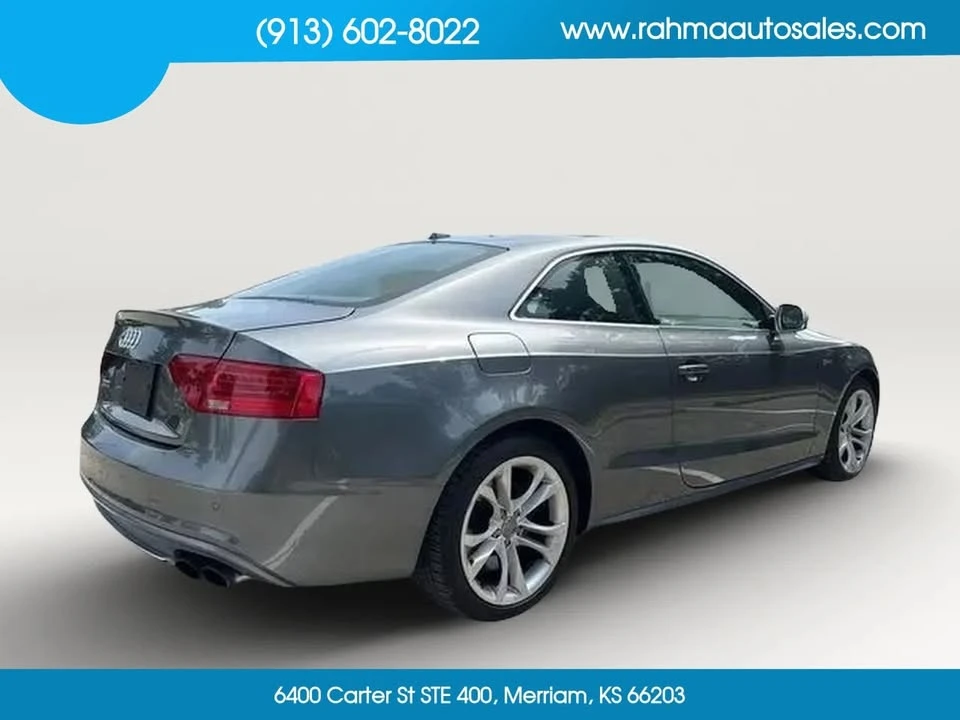 2013 Audi B8 S5 - Image 5 of 20