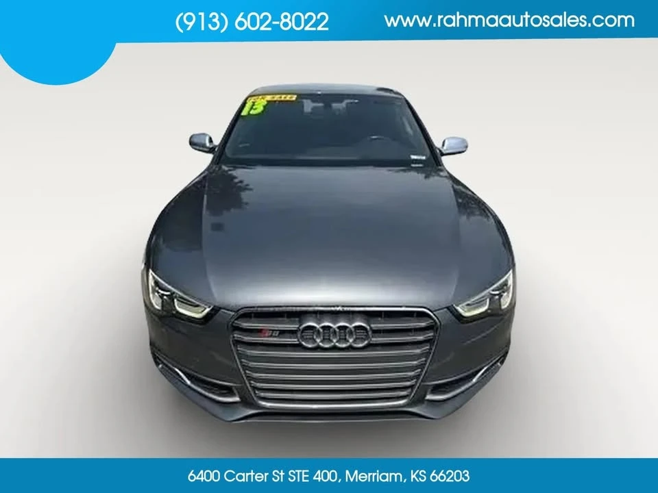 2013 Audi B8 S5 - Image 8 of 20