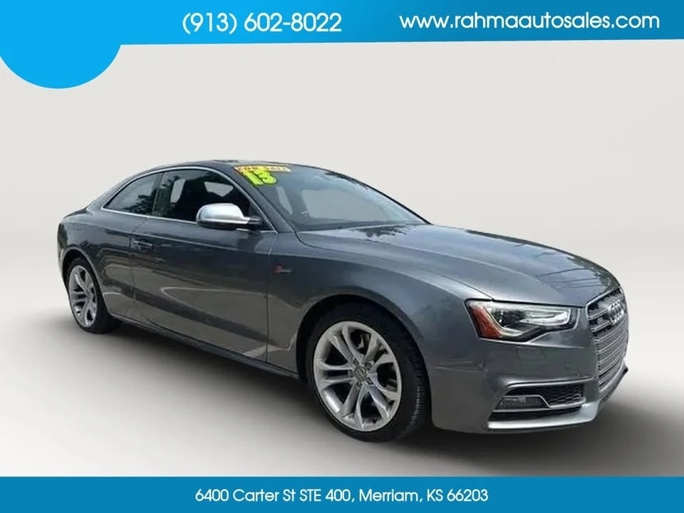 2013 Audi B8 S5 - Image 7 of 20