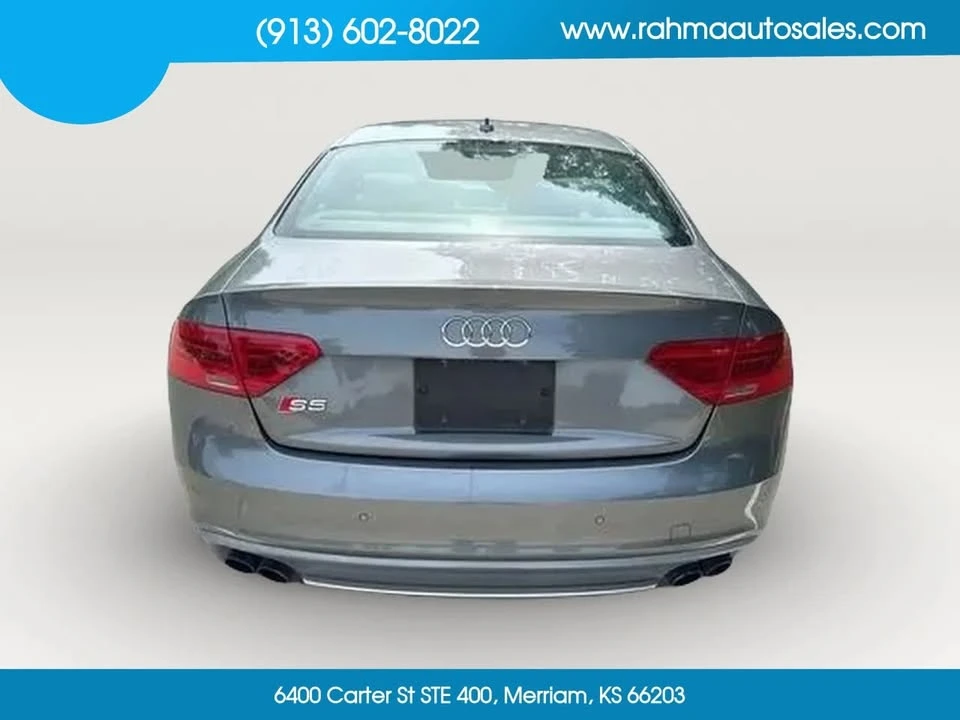 2013 Audi B8 S5 - Image 4 of 20