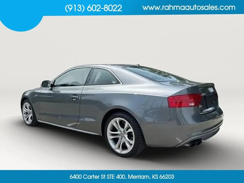 2013 Audi B8 S5 - Image 3 of 20