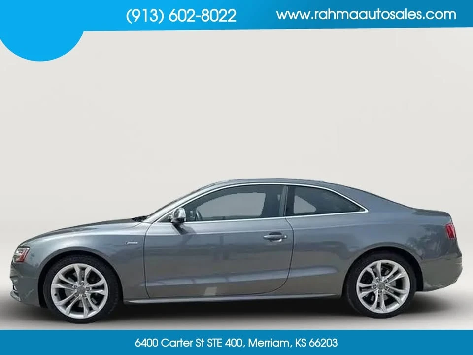 2013 Audi B8 S5 - Image 2 of 20