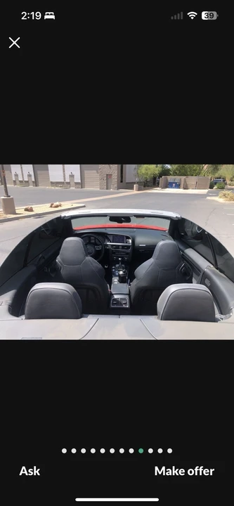 2013 Audi B8 S5 - Image 6 of 12