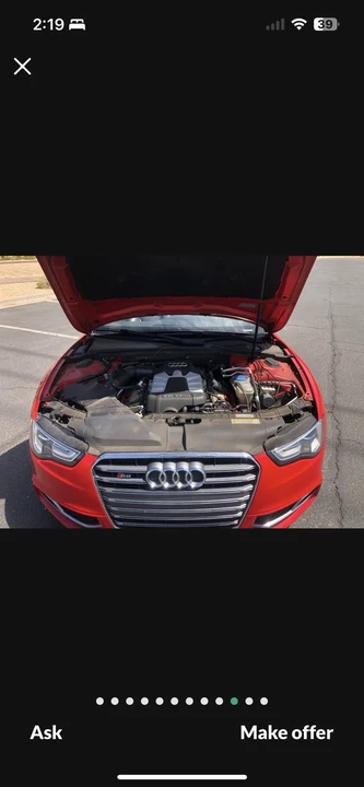 2013 Audi B8 S5 - Image 7 of 12