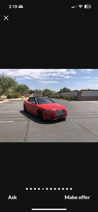2013 Audi B8 S5 - Image 5 of 12
