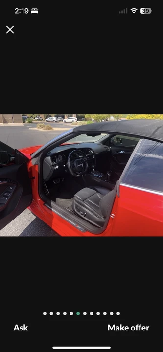 2013 Audi B8 S5 - Image 11 of 12