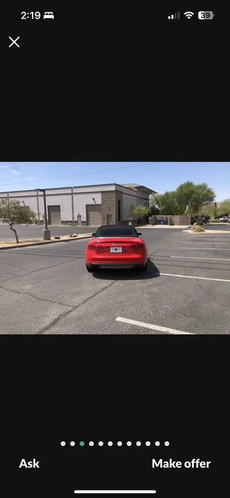 2013 Audi B8 S5 - Image 3 of 12