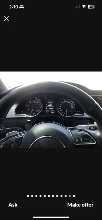 2013 Audi B8 S5 - Image 8 of 12