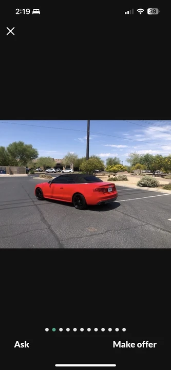 2013 Audi B8 S5 - Image 2 of 12