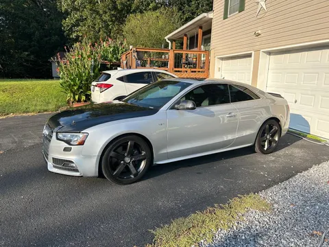 2013 Audi S5 PremPlus
