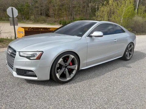 2013 Audi S5 Premium Coupe 2D