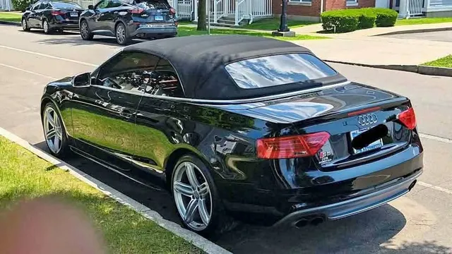 2013 Audi S5 Premium Plus Convertible 2D