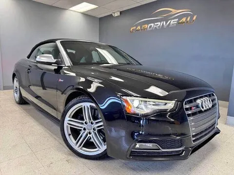 2013 Audi S5 Premium Plus Convertible 2D