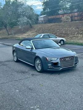 2013 Audi S5 Premium Plus Convertible 2D