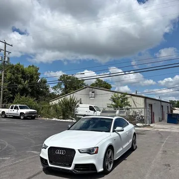 2013 Audi S5 Premium Plus Coupe 2D