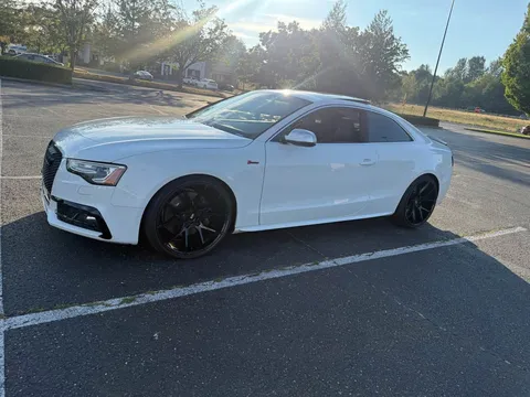 2013 Audi S5 Premium Plus Coupe 2D