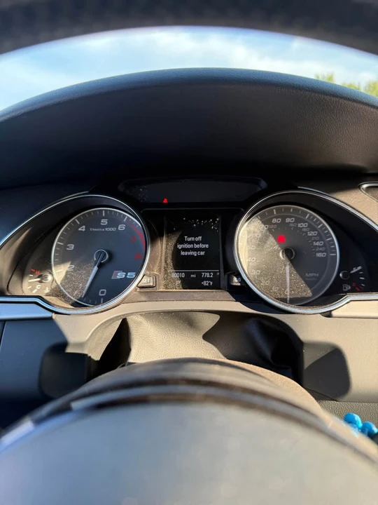 2013 Audi B8 S5 - Image 10 of 17