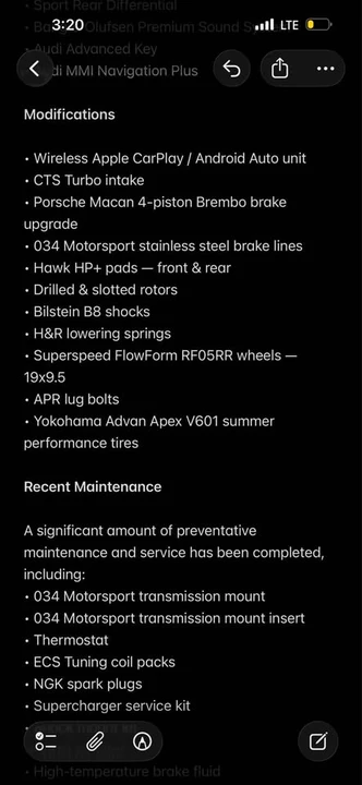 2013 Audi B8 S5 - Image 19 of 20