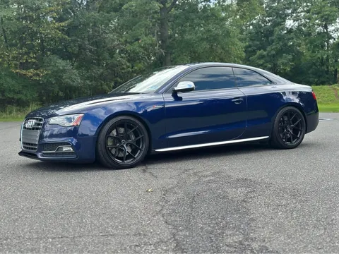 2013 Audi S5 Premium Plus Coupe 2D