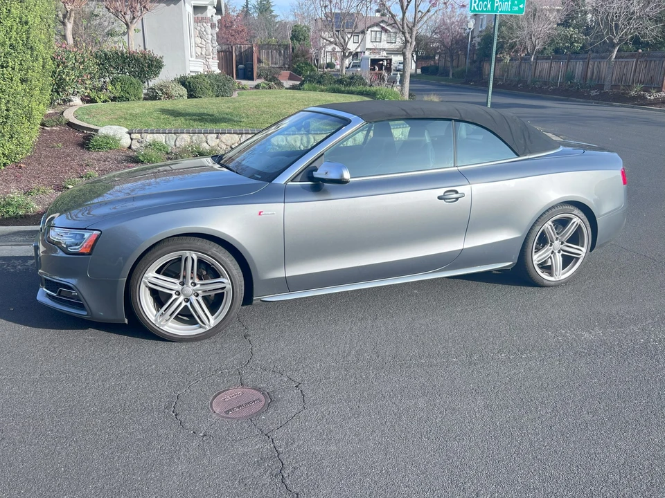 2013 Audi B8 S5 - Image 4 of 31