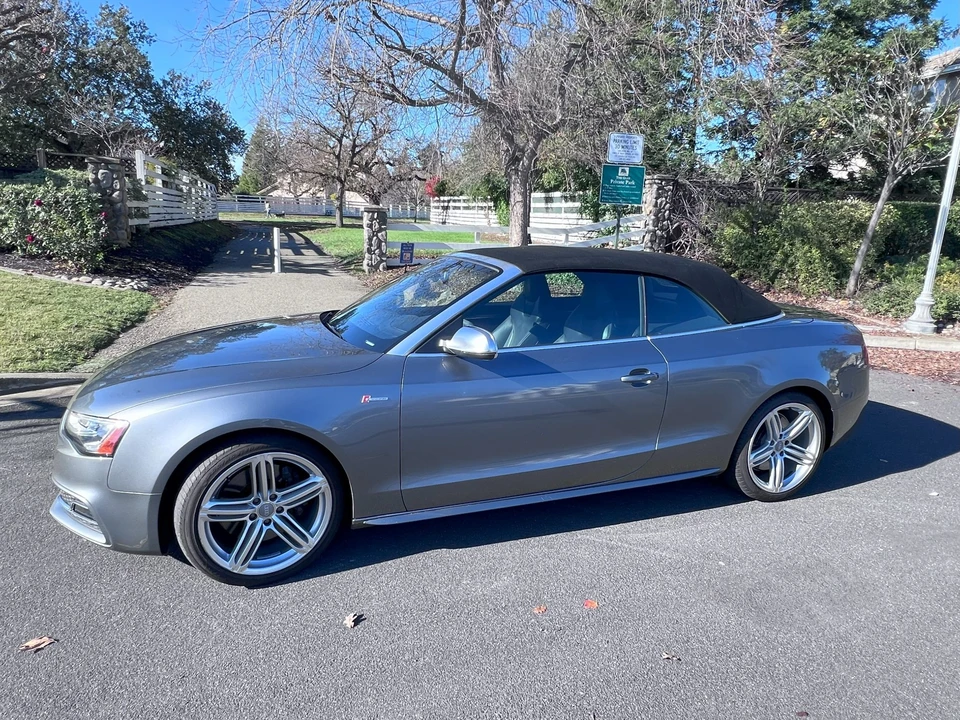 2013 Audi B8 S5 - Image 3 of 31