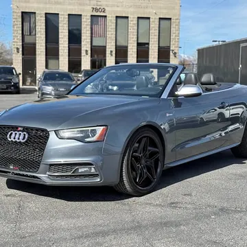 2013 Audi S5 Prestige Convertible