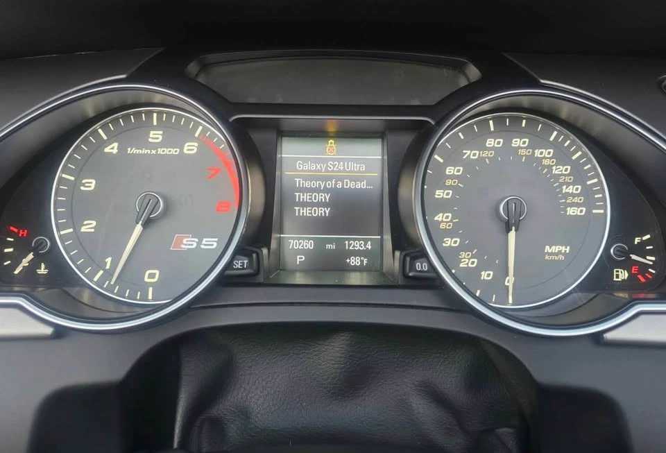 2013 Audi B8 S5 - Image 8 of 12