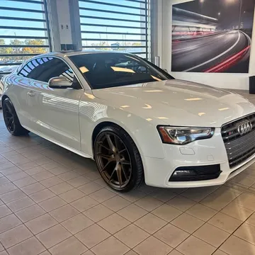 2013 Audi S5 Prestige Coupe 2D