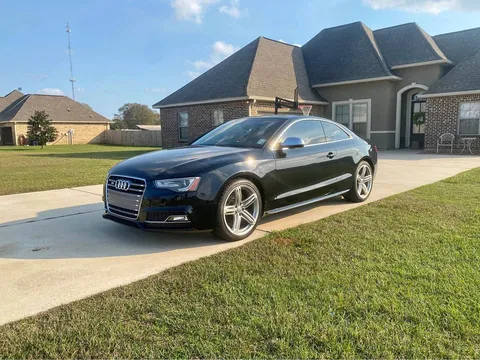 2013 Audi S5 Prestige Coupe 2D
