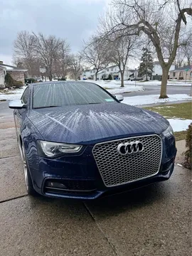 2013 Audi S5 Prestige Coupe 2D