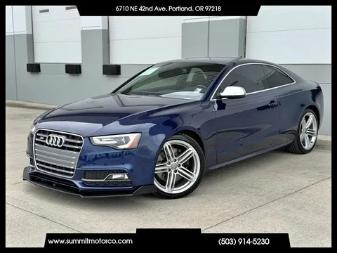 2013 Audi S5 Prestige Coupe 2D