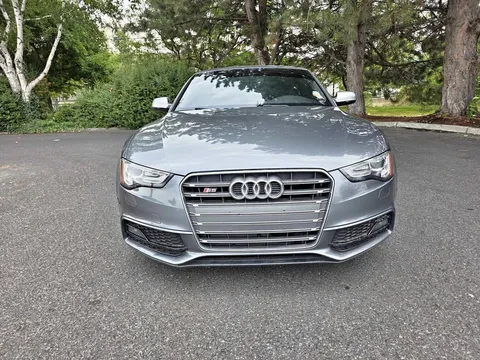2013 Audi S5 Prestige Coupe 2D