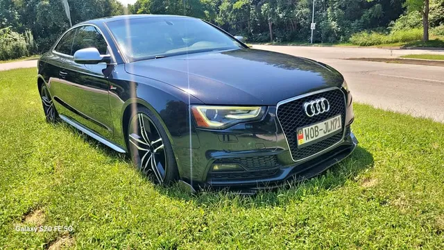 2013 Audi S5 Prestige Coupe 2D