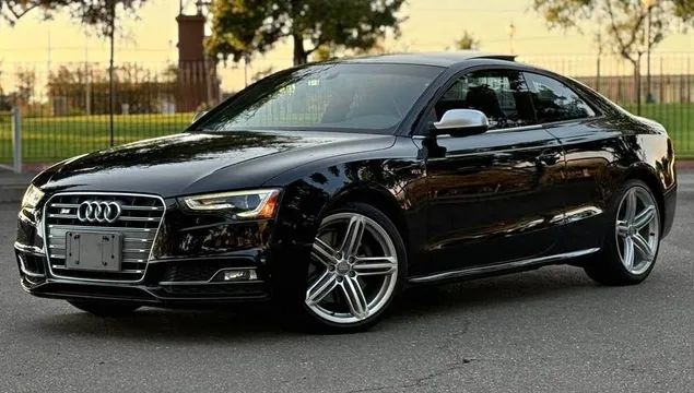 2013 Audi S5 Prestige Coupe 2D