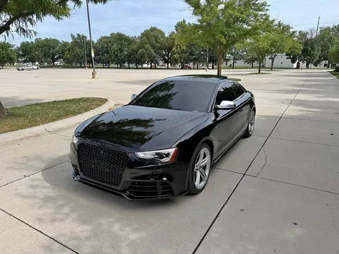 2013 Audi S5 Prestige Coupe 2D