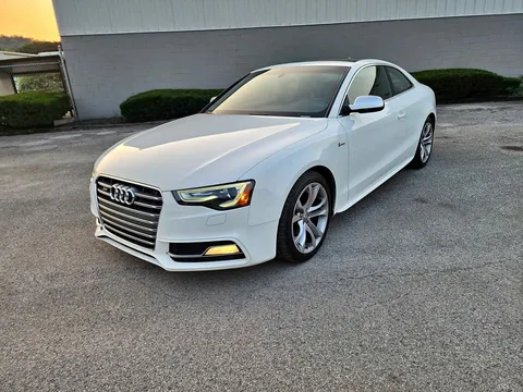 2013 Audi S5 Prestige Coupe