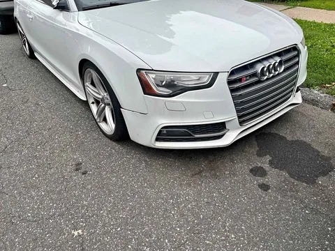 2013 Audi S5 Prestige Coupe 2D