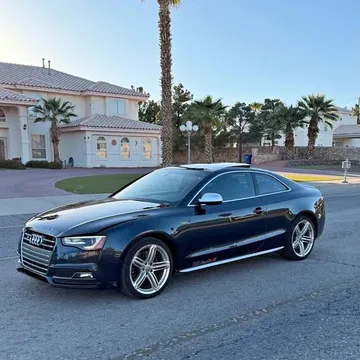 2013 Audi S5 Quattro Coupe 2D