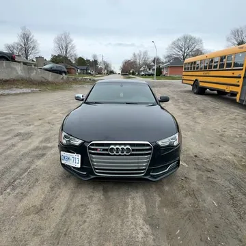 2013 Audi S5 Quattro