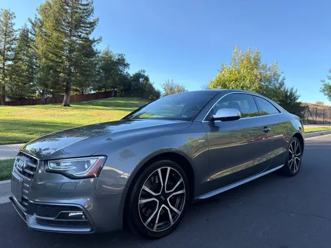 2013 Audi S5 Quattro Premium Plus
