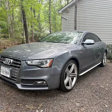 2013 Audi S5 Quattro Premium Plus Coupe 2D