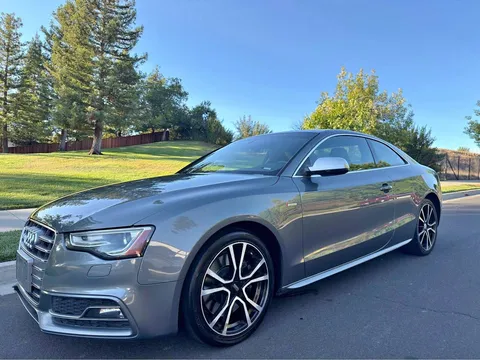 2013 Audi S5 Quattro Premium Plus Coupe 2D