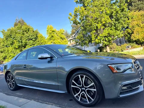2013 Audi S5 Quattro Premium Plus Coupe 2D