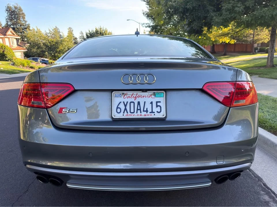 2013 Audi B8 S5 - Image 8 of 20