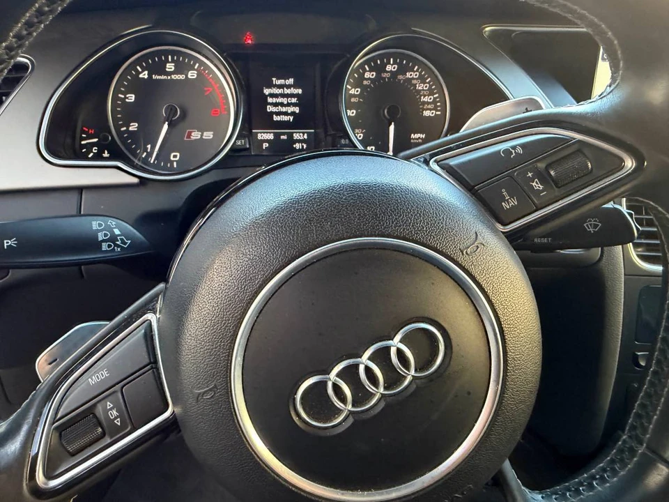 2013 Audi B8 S5 - Image 9 of 14