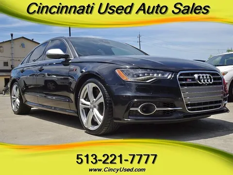 2013 Audi S6 4.0T Quattro Prestige