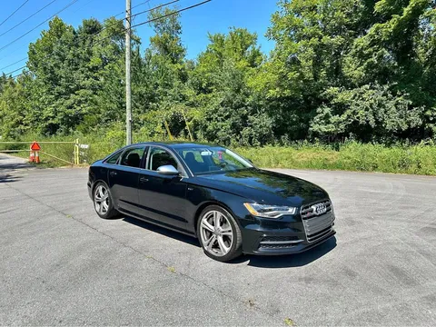 2013 Audi S6 Prestige Sedan 4D