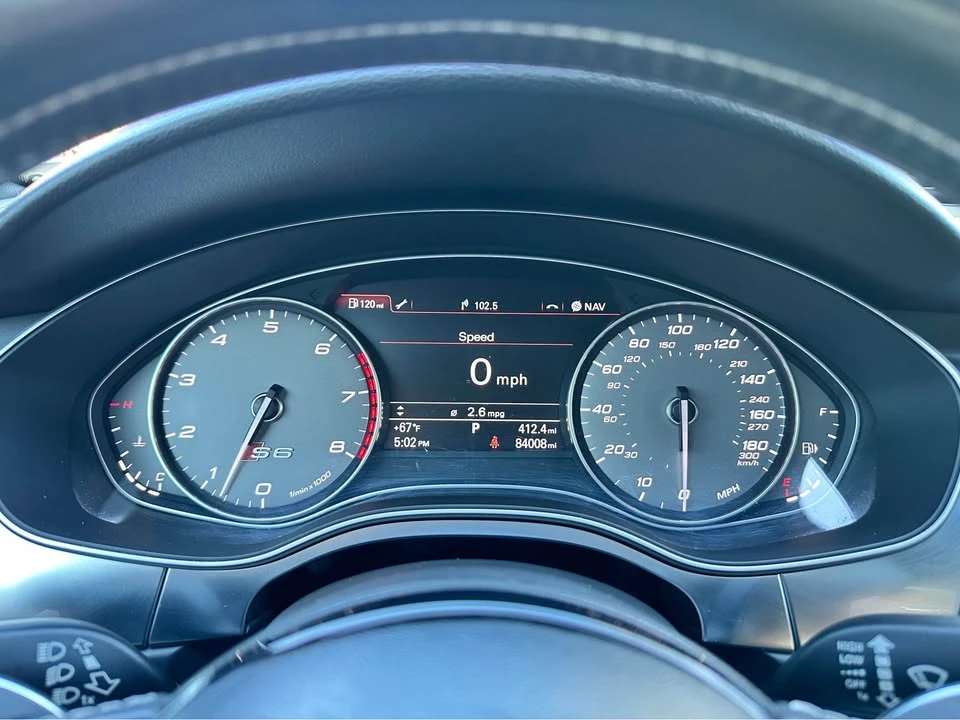 2013 Audi C7 S6 - Image 12 of 20